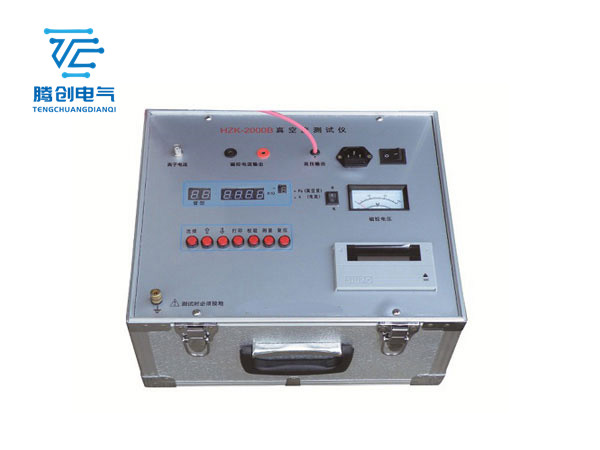 HZK-2000B 真空度测试仪